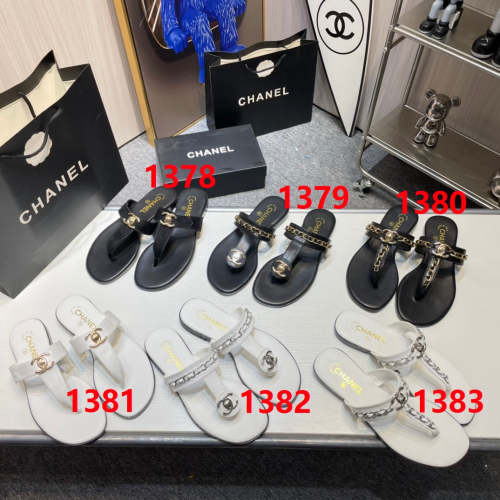 Women's flat slipper shoes, size 35-40, SS50-1378-1383