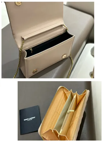 Straw raffia leather bag 3 pieces for set ,3A , size 43x30x4cm and  23X12X5cm and 19x10cm ,no box,  B75-2983