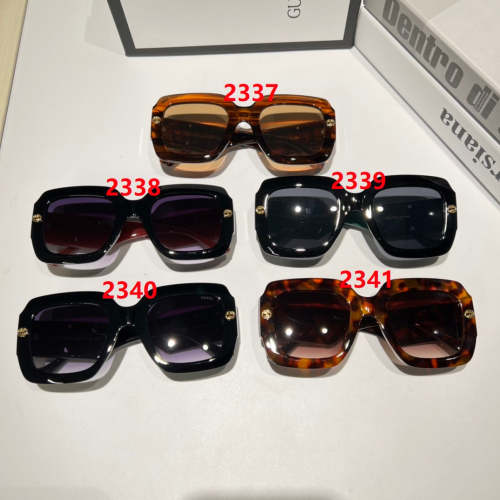 Blue light blocking sunglasses with the box and case ,G25-2337-2341