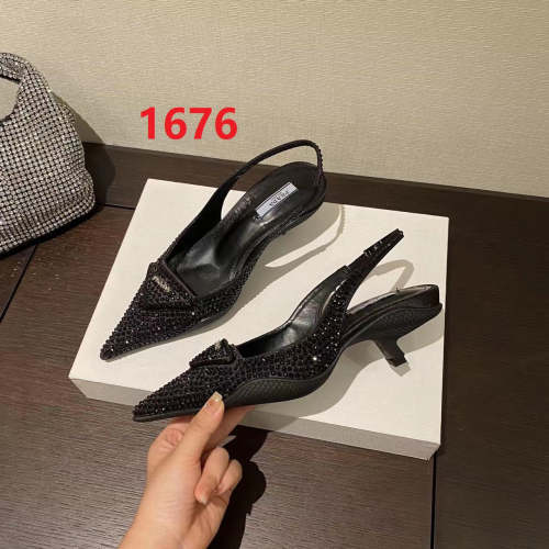 Women heel shoes, size 35-40, SS70-1676