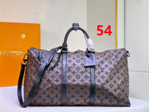 Keepall Leather  bag ,5A , size 50x29x23cm ,no box,  B130-54