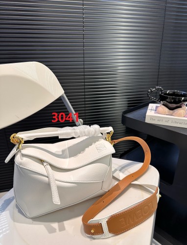 Split leather bag ,3A ,size 24x15cm,no box,  B75-3041