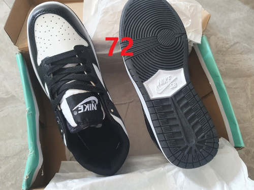 Men's and women's flat board shoes , with box, 3A, size 36-44 , SS35-72