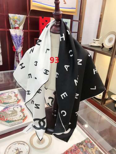 Cotton silk scarf, size 90*90cm, SF20-93