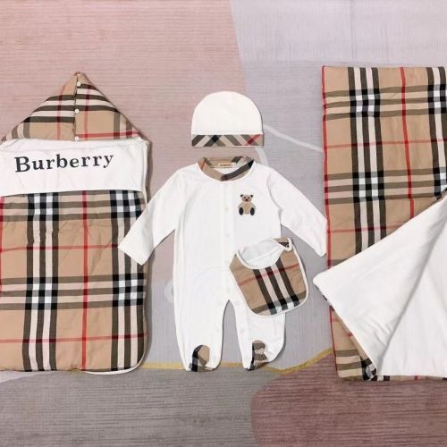 Newborn Baby crawl suit five-piece suit Cloak quilt  set clothes , CL110-150-151