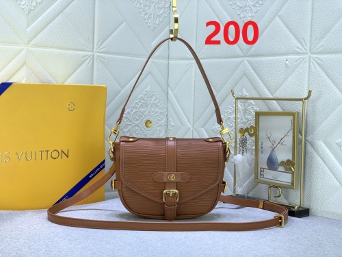 Canvas leather  bag ,5A,size 20x16x7.5cm, no box, B110-200