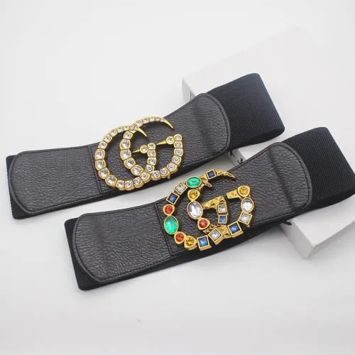 Ladies' belt width 7.5cm, length 76-105cm,with box, BLT28