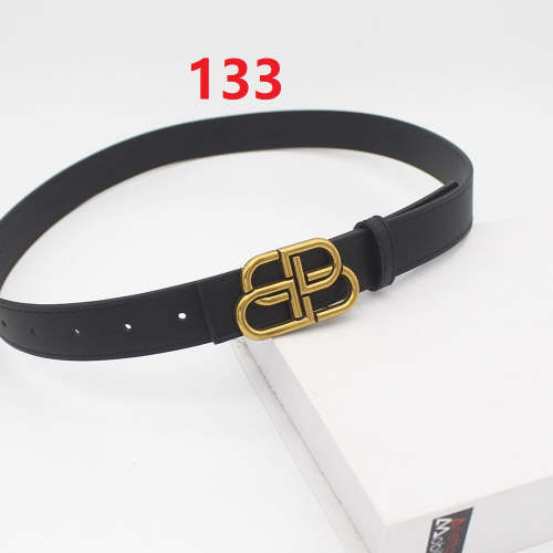 Ladies' belt width 2.8cm, length 105cm,BLT10-133-134