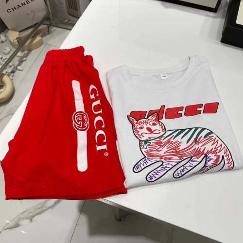 T-shirt + Shorts suit Kids set clothes, no box, CL25-931