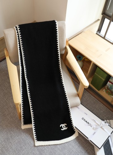 Cashmere cotton scarf , size 33x170cm, no box. SF25-25