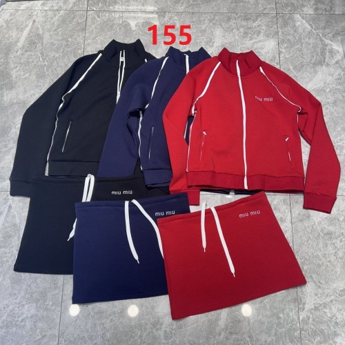 Womem Top + Skirt Casual suit set clothes , CL110-155