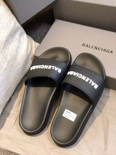 Flat leather sandals slippers , size 35-40  , with box,  SS50-893-898