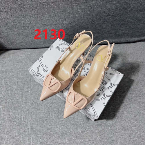 Women's heel shoes, heel : flat, 4cm,6cm,8cm, size 35-42, SS60-2130