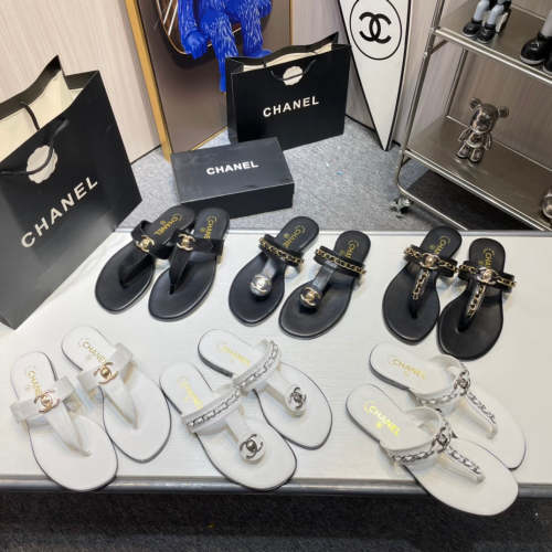 Women's flat slipper shoes, size 35-40, SS50-1378-1383