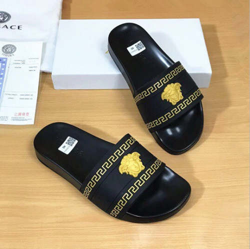 Flat leather sandals slippers , size 35-46, SS60-1857