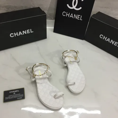 Flat leather sandals slippers , size 35-40 ,with box, SS50-973-974