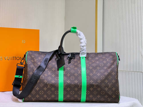 Keepall Leather  bag ,5A , size 50x29x23cm ,no box,  B110-140