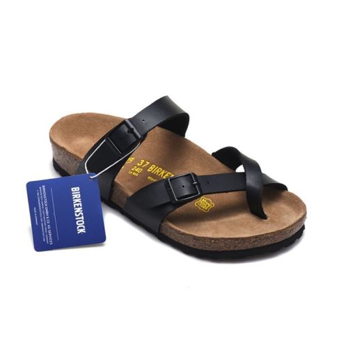 Men women cork vintage beach slippers casual slippers outside,with box,size 34-46, SS50-1581-1597
