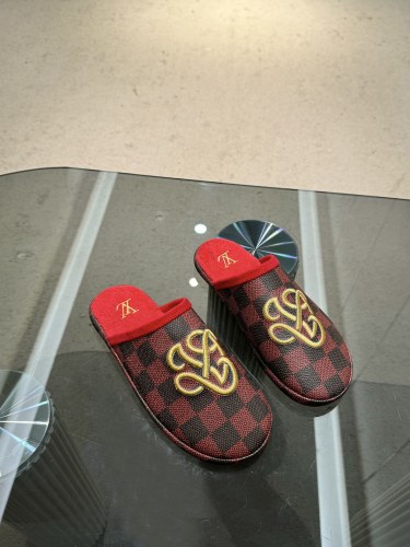 Wowen men leather couple slippers shoes,top quality, size 35-46, SS88-674