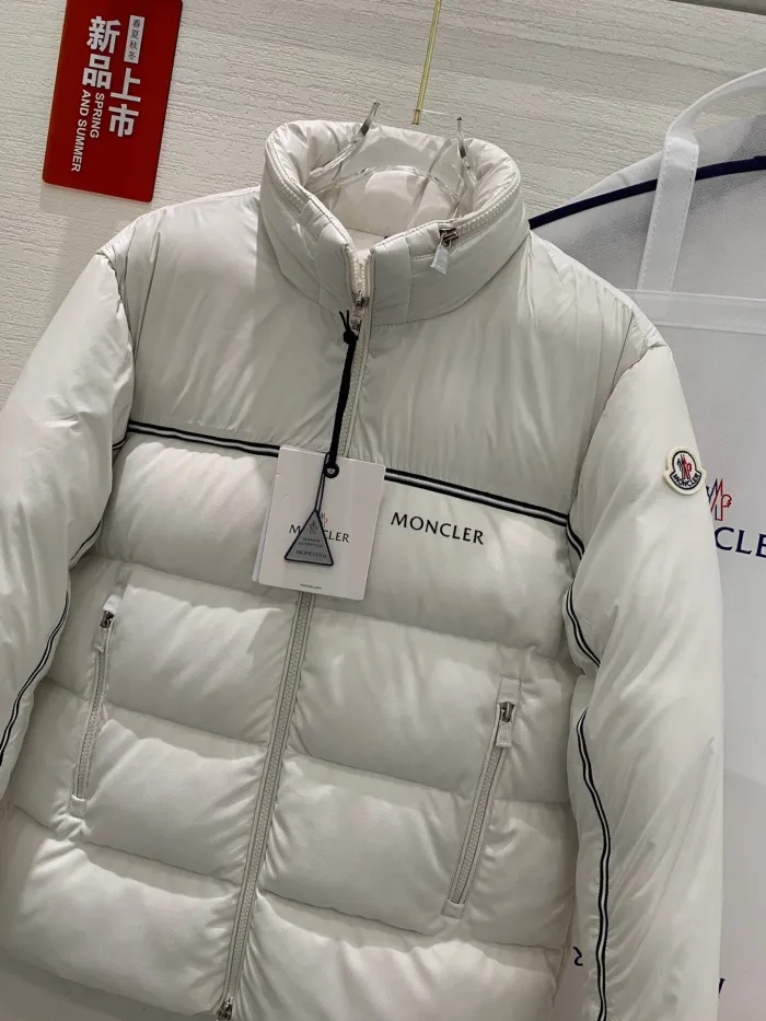 Men's and women's winter thick white duck high quality down jacket, CL158-83