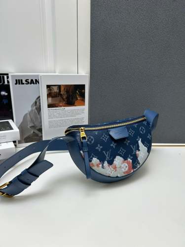 M23835 M23838， Leather bag ,5A , size  24.5x16x4.5cm ,no box,  B88-1745-1746