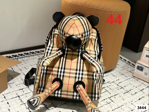Canvas Split leather bag,size 32x40cm,3A ,no box,  B75-44