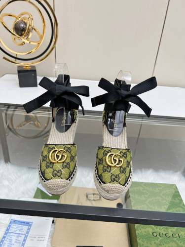 Women Thick-bottomed straw fisherman slipsole sandals shoes, size 35-42, SS98-447