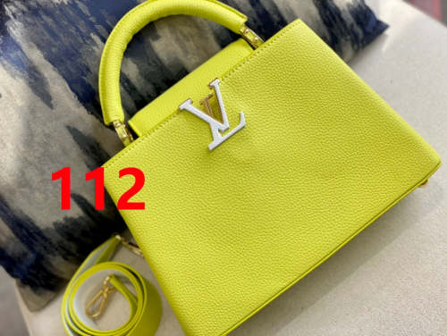 Capucines Leather  bag ,5A , size 27x20cm ,no box,  B110-112-115