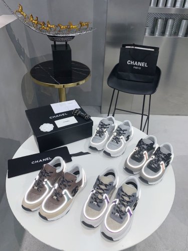 Women flat sneakers shoes, size 35-40, with box, SS80-270-277