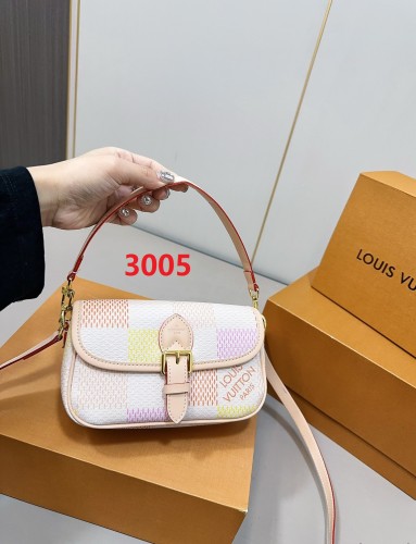 Split leather bag ,3A , size 20x14cm,no box,  B75-3005-3006