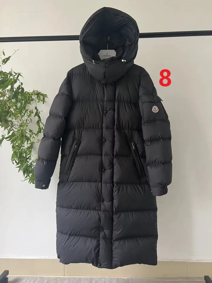 Winter thick white duck down jacket coat clothes for men women, CL200-8