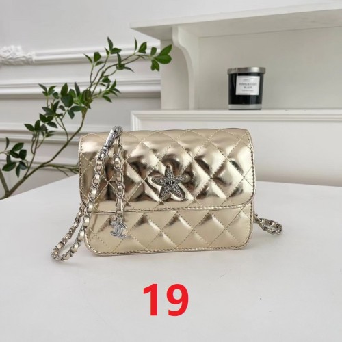 PU leather bag ,budget , size 19x14x7cm,no box,  B28-19-25