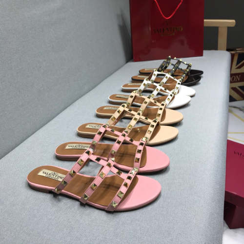 women flat slipper shoes, size 35-40, with box , SS60-1165-1168