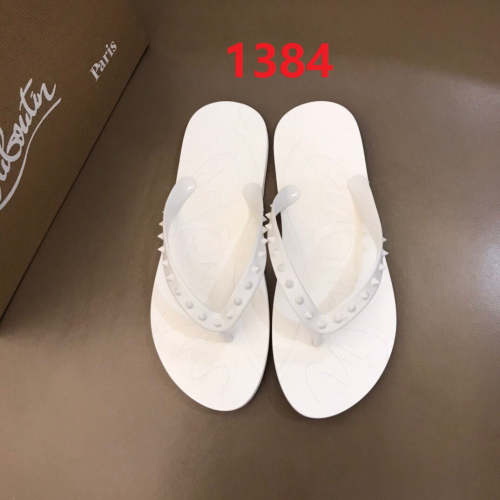Women's men's flat slipper shoes, size 35-45, SS50-1384-1386