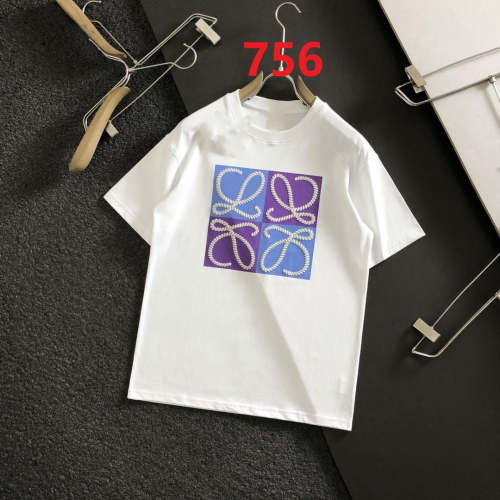 Fashion cotton T shirt for men and women, CL25-756-757