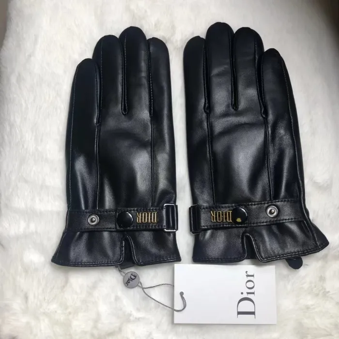 Women's leather gloves, GLS30-27