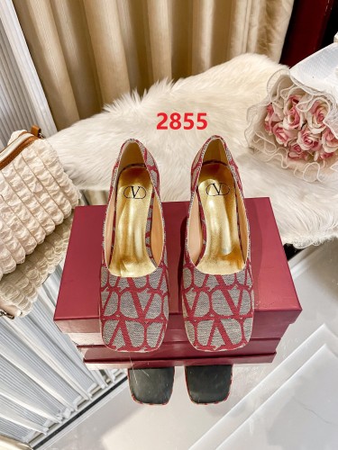 Women's heel shoes, size 34-40, SS60-2855