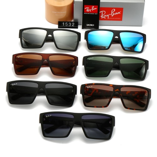 Blue light blocking sunglasses with the box and case ,G25-2766-2772