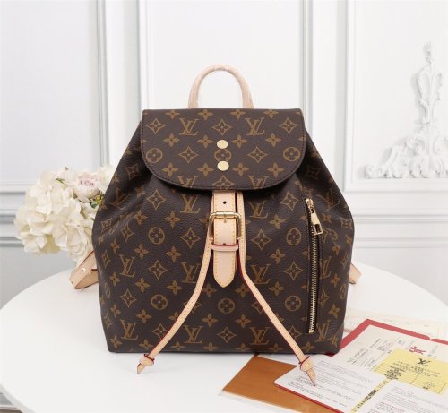 canvas and leatherbag ,top quality ,no box,with dust bag size 30-31-18cm,B110