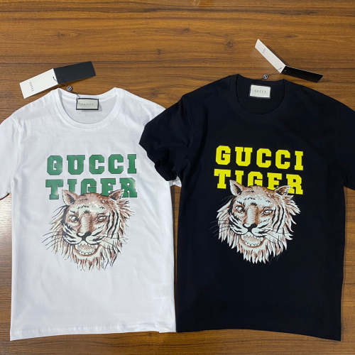 pure cotton T-shirt for women and men ，size: S-4XL，CL25-412-413