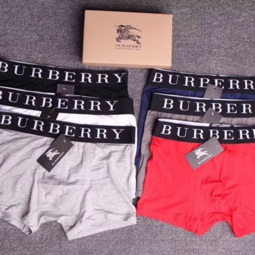 3 pairs of underwear for 1 box  ,cotton underwear for men comfortable and breathable, CL10-9