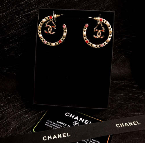earring  jewelry ,with box,  J25-1206