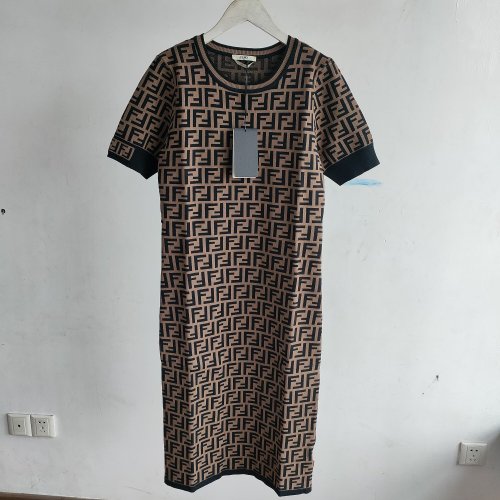 Ladies' stretch dress , CL40-286