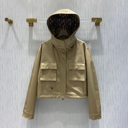 Trench coat for women, CL88-1-2
