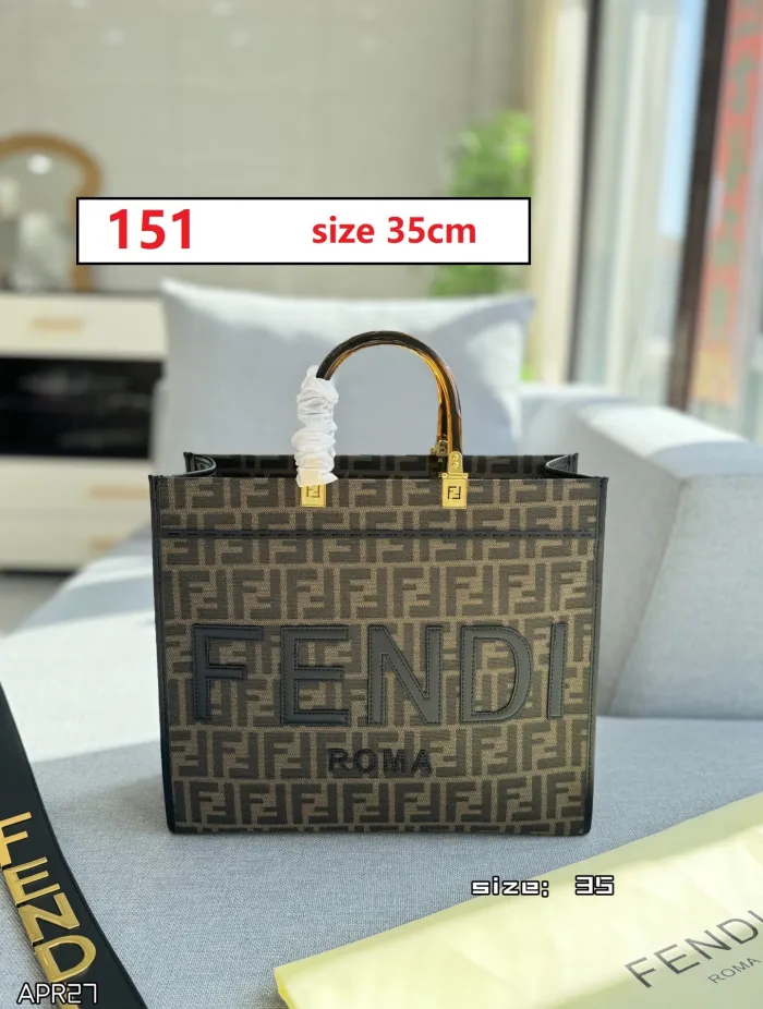 Canvas split leather bag ,4A ,size 35cm,no box,  B88-150-153