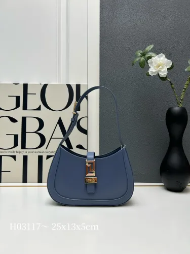 H03117 Canvas leather  bag ,5A,size 25x13x5cm, no box, B110-239