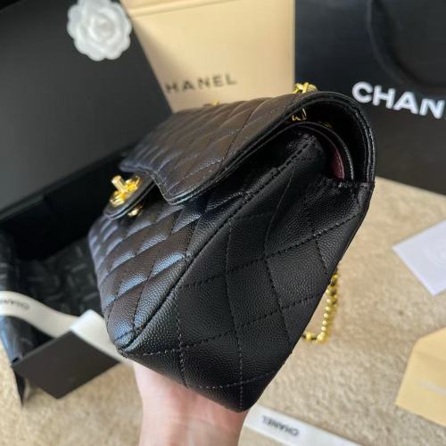 Split leather bag ,4A , 23cm,  B75-91