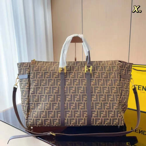 Canvas bag, budget, no box,size 48x19x34cm,B40-420