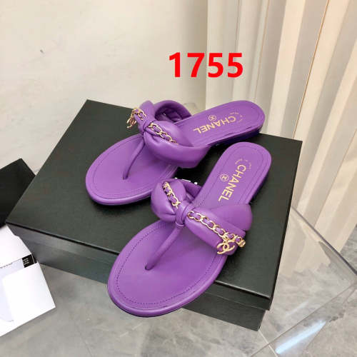 Flat leather sandals slippers , size 34-42 ,SS60-1755-1758