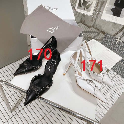 Top Quality Women heel leather shoes, heel 8cm,size 35-42, with box , SS110-170-171